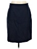 J.Crew Factory Store 100% Polyester Solid Blue Formal Skirt Size 4 - photo 1
