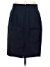 J.Crew Factory Store 100% Polyester Solid Blue Formal Skirt Size 4 - photo 2