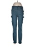 Mossimo Blue Cargo Pants Size 12 - photo 1
