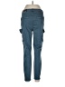 Mossimo Blue Cargo Pants Size 12 - photo 2