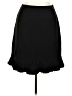 Larry Levine Solid Black Formal Skirt Size 14 - photo 1