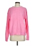 Unbranded 100% Acrylic Solid Pink Pullover Sweater Size S - photo 1