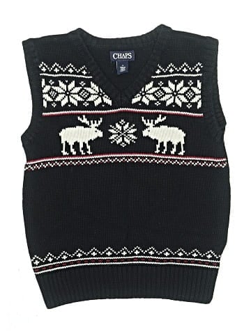 Chaps Sweater Vest (view 1)