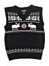 Chaps Black Sweater Vest Size 6 - photo 1