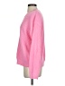 Unbranded 100% Acrylic Solid Pink Pullover Sweater Size S - photo 5