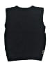 Chaps Black Sweater Vest Size 6 - photo 2