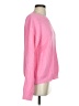 Unbranded 100% Acrylic Solid Pink Pullover Sweater Size S - photo 4