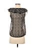 Soprano 100% Polyester Black Sleeveless Blouse Size XS - photo 2