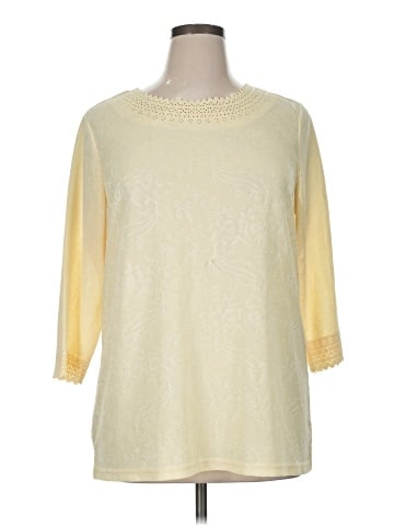 Maggie Sweet 3/4 Sleeve Blouse (view 1)