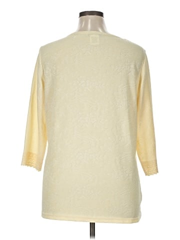 Maggie Sweet 3/4 Sleeve Blouse (view 2)