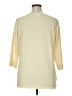 Maggie Sweet Yellow 3/4 Sleeve Blouse Size XL - photo 2