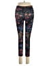 X by Gottex Print Blue Active Pants Size XS - photo 2