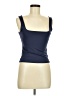 Shein Blue Tank Top Size 6 - photo 1