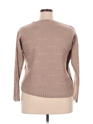 Finesse Pullover Sweater (view 2)