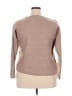 Finesse 100% Acrylic Tan Pullover Sweater Size 2X - photo 2