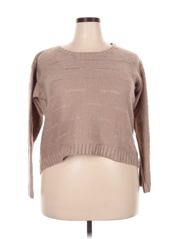 Finesse Pullover Sweater (view 1)