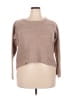 Finesse 100% Acrylic Tan Pullover Sweater Size 2X - photo 1