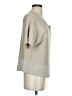 CALVIN KLEIN JEANS Gray Ivory Cardigan Size S - photo 4