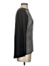 Fever Houndstooth Gray Long Sleeve T-Shirt Size S - photo 4