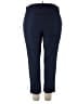 Tribal Solid Blue Active Pants Size 22W - photo 2