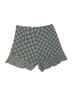Zara Checkered-gingham Green Shorts Size XS - photo 2