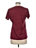 Unbranded 100% Polyester Burgundy Short Sleeve Top Size M - photo 2