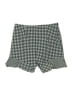 Zara Checkered-gingham Green Shorts Size XS - photo 1