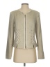 Jones New York Collection Chevron-herringbone Ivory Jacket Size 4 - photo 1