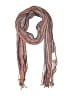 BCBGeneration 100% Acrylic Orange Tan Scarf One size - photo 1