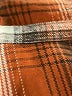 Unbranded 100% Polyester Orange Cardigan Size L - photo 7