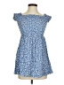 Shein 100% Viscose Blue Casual Dress Size 2 - photo 1