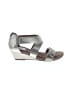 Sofft Gray Gold Wedges Size 7 1/2 (wide) - photo 1