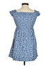 Shein 100% Viscose Blue Casual Dress Size 2 - photo 2