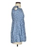 Shein 100% Viscose Blue Casual Dress Size 2 - photo 4