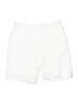 B. Moss 100% Cotton Solid Ivory Athletic Shorts Size 8 - photo 1