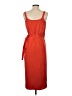 Everlane Orange Cocktail Dress Size 0 - photo 2