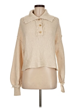 Whiteroom + Cactus Pullover Sweater