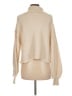Whiteroom + Cactus Tan Ivory Pullover Sweater Size M - photo 2