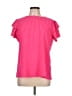 Blooming Jelly Pink Short Sleeve Blouse Size L - photo 1