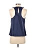 Banana Republic 100% Polyester Blue Sleeveless Blouse Size XS - photo 2