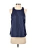 Banana Republic 100% Polyester Blue Sleeveless Blouse Size XS - photo 1