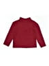 DKNY 100% Cotton Burgundy Pullover Sweater Size 2T - photo 2