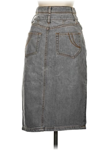 Maje Denim Skirt (view 2)