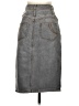 Maje Gray Denim Skirt Size 36 waist - photo 2
