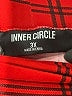 Inner Circle Inc. Red Long Sleeve Turtleneck Size 3X - photo 4