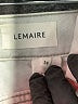 Lemaire 100% Cotton Gray Ivory Jeans Size EU 38 / US 8 - photo 10