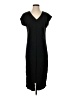 Universal Thread 100% Cotton Solid Black Casual Dress Size XS - photo 1