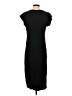 Universal Thread 100% Cotton Solid Black Casual Dress Size XS - photo 2