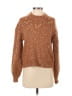 Madewell Tweed Brown Pullover Sweater Size XS - photo 1