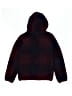 Vineyard Vines 100% Polyester Plaid Burgundy Coat Size 8 - 10 - photo 2